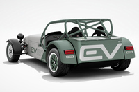 ケータハムが「EVセブン」を発表 車重700kg未満のライトウェイトEVスポーツ