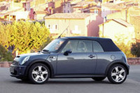 「MINI」のオープンモデルがデビュー!の画像