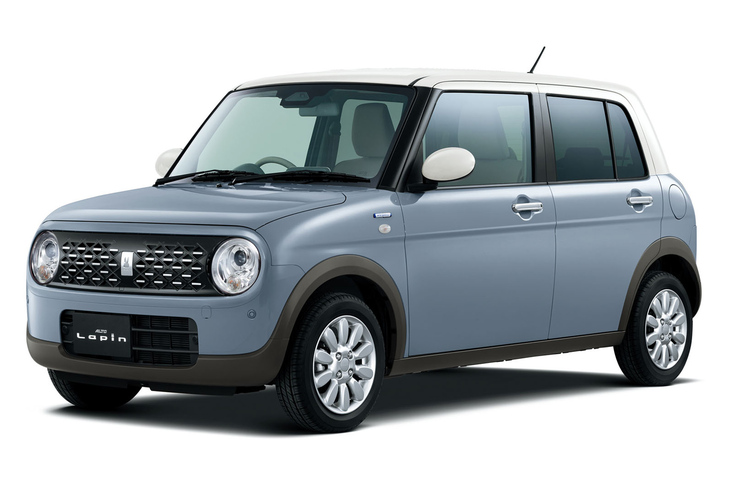 スズキ・アルト ラパン ハイブリッドX