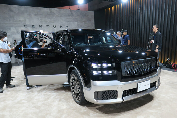 トヨタ・センチュリー(エクステリア)