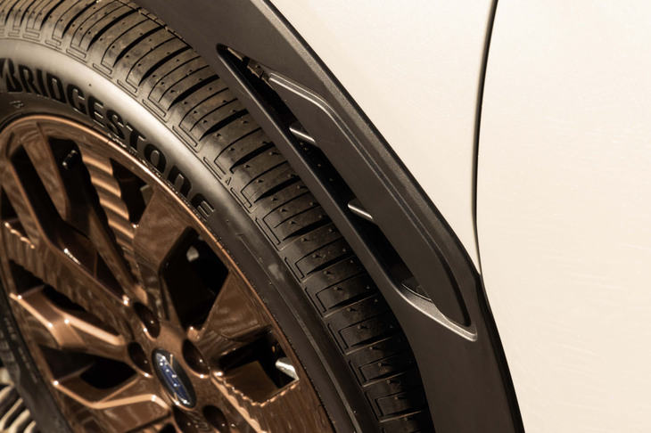 スバル・フォレスター(フロントフェンダー)