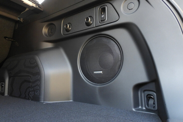 スバル・フォレスター スポーツEX(ラゲッジスペース)