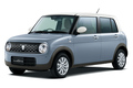 スズキが「アルト ラパン」「アルト ラパンLC」を改良　燃費を改善し安全装備を強化