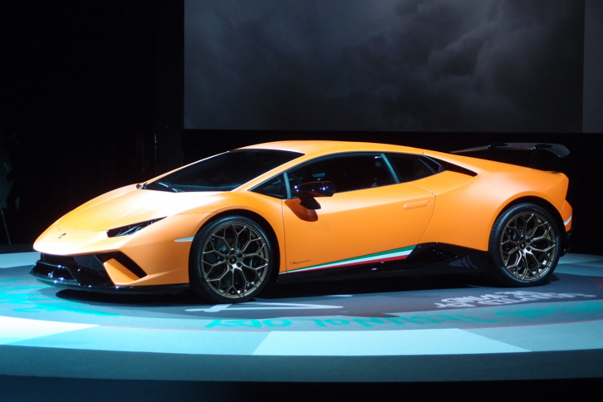 ランボルギーニウラカンペルフォルマンテ（初回特別仕様） 新品 トミカ 34 ランボルギーニ ウラカン ペルフォルマンテ (初回