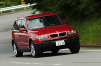 BMW X3 2.5i/3.0i(5AT/5AT)【試乗記】