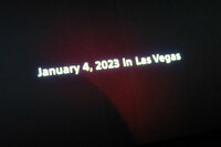 プレゼンテーションの最後、スクリーンには「January 4, 2023 in Las Vegas」の文字が。2023年のCES(開催期間:2023年1月5日~8日)に合わせ、ソニー・ホンダモビリティはなにかを発表するようだ。