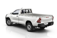 シングルキャブ。写真はいずれも欧州仕様車。