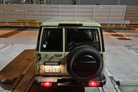 従来モデルにあったボディー側のリアコンビランプがなくなり、バンパー埋め込み型のみに変更された。