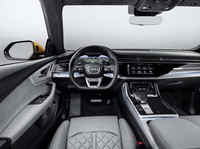 アウディが新型フラッグシップSUV「Q8」を世界初公開の画像
