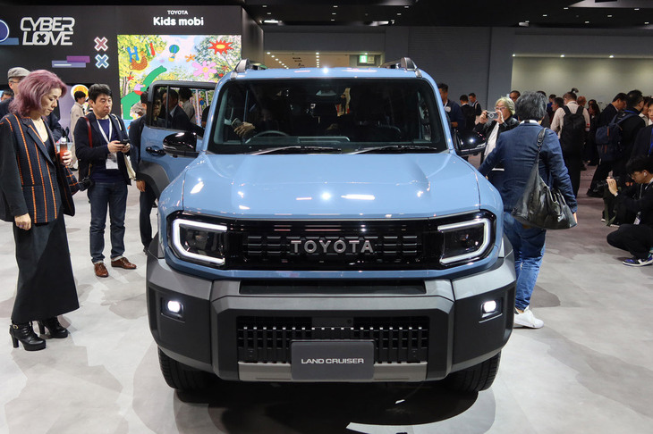 トヨタ・ランドクルーザー“FJ”