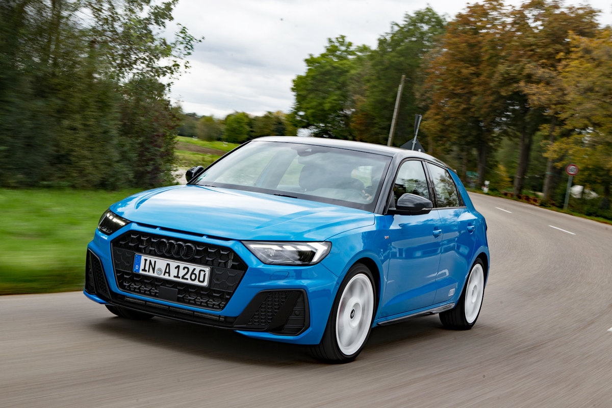 アウディA1スポーツバック40 TFSIエディション1（FF/6AT）【海外試乗記