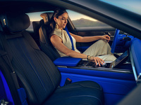 キャデラックの新たなフラッグシップEV「セレスティック」デビューの画像