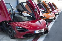 2017年3月のジュネーブショーでデビューした「720S」。日本でも同じく3月にお披露目されている。