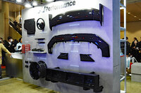 「アイオニック5N」用の「Nパフォーマンスパーツ」のプロトタイプ。