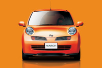 2000年代前半の、日産デザイン輝かしきころのモデルをちょっと紹介。まずは3代目「マーチ」(2002年)。