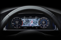 デジタルメータークラスター「アクティブインフォディスプレイ」