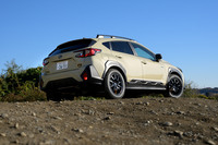 スバル・クロストレック ツーリング ウィルダネスエディション(4WD/CVT)【試乗記】の画像