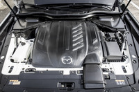 マツダCX-60 e-SKYACTIV PHEVプロトタイプ/e-SKYACTIV Dプロトタイプ【試乗記】の画像