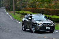 今回は270kmほどの距離を試乗。燃費は満タン法で19.5km/リッター、車載の燃費計で18.4km/リッターを記録した。