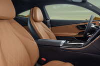 メルセデス・ベンツが新型車「CLEクーペ」発表 2024年にはオープンモデルも導入を予定の画像