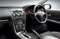 「マツダ・アテンザ」マイナーチェンジの画像