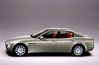 マゼラーティの新型「クワトロポルテ」、オフィシャルフォト公開の画像