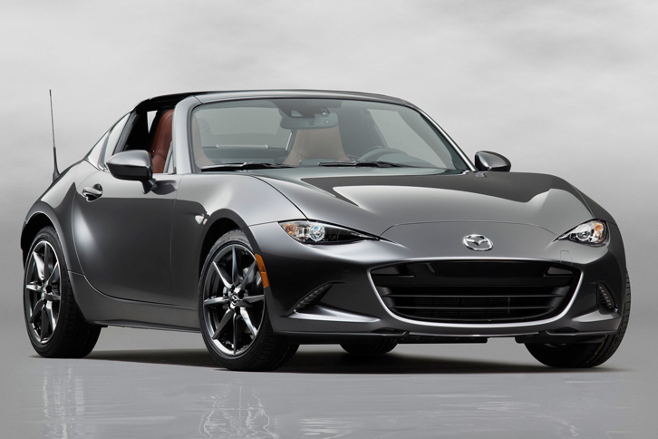 「マツダMX-5 RF」