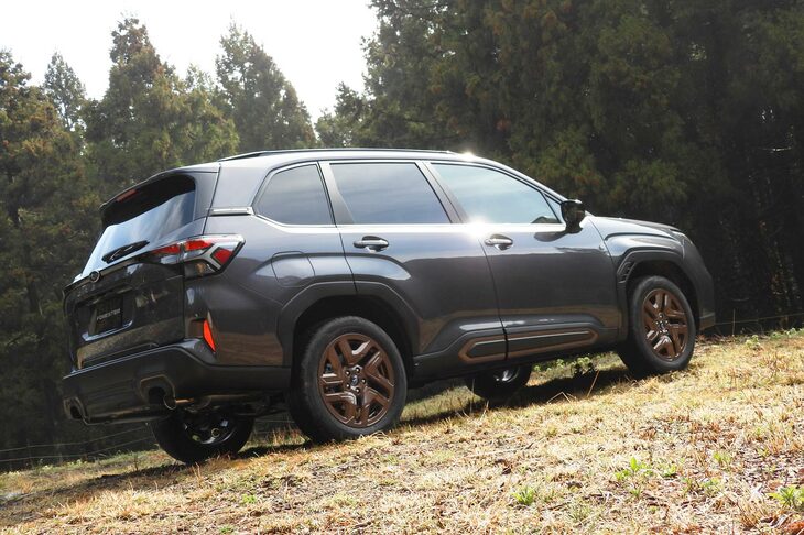 スバル・フォレスター スポーツEX(エクステリア)