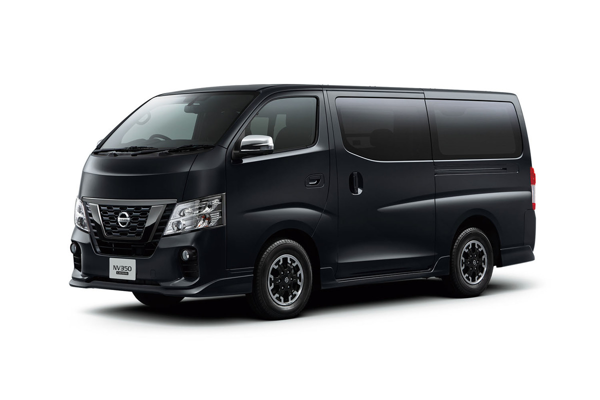 エクステリアにこだわるユーザーに 「日産NV350キャラバン」の特別仕様