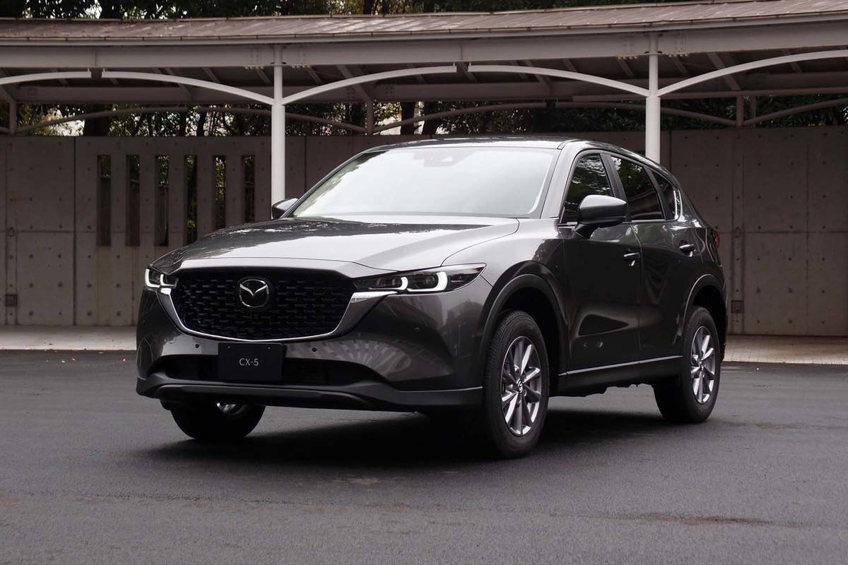マツダが基幹モデル「CX-5」の仕様を変更 見た目も走りもリファイン