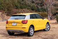 試乗車は、「1.4 TFSIシリンダーオンデマンド スポーツ」から本国で採用されているネーミングルールに合わせ、「35 TFSIシリンダーオンデマンド スポーツ」へと名称変更を受けている。