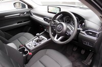 「CX-5 XDスマートエディション」のインテリア。