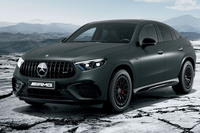 「MANUFAKTURグラファイトグレーマグノ」のメルセデスAMG GLC43 4MATICクーペ エディションダイナミック+。