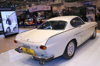 2018年にエッセンで撮影した「ボルボP1800」。1962年式で、俳優のロジャー・ムーアが劇中で運転したもの。