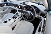 ポルシェ・パナメーラ ターボS(前編)の画像