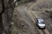 ランドローバー・ディスカバリー3(4WD/6AT)【試乗記】の画像