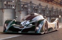 2001年のルマン24時間レースに出場、3位に入賞したベントレー「EXPスピード8」。