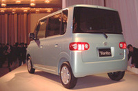 ダイハツ、新型軽自動車「タント」発表の画像