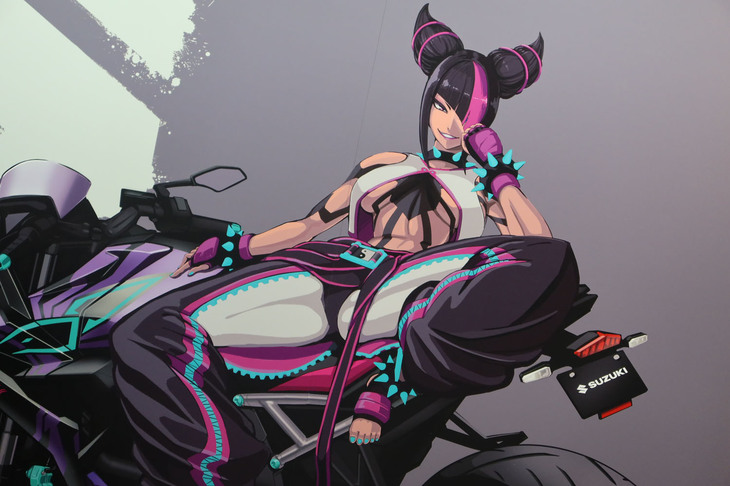 SUZUKI×STREET FIGHTER GSX-8R