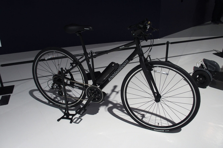 SmaChari搭載車 RAIL ACTIVE-e