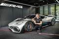 AMGの“公道を走れるF1マシン”の車名決定