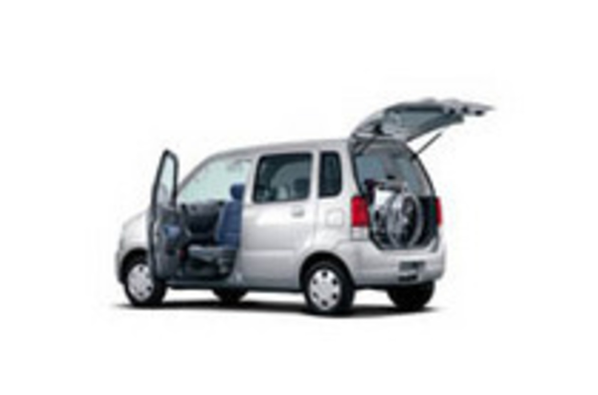 スズキ「ワゴンR」などに福祉車両 【ニュース】 - webCG