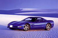 日本GM、2002年型「シボレー・コーベット」販売開始