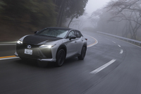 レクサスRZ550e“Fスポーツ”(前編)の画像