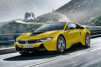 限定4台、「BMW i8」にマットイエローの特別仕様車の画像
