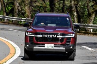 トヨタ・ランドクルーザーGRスポーツ(前編)の画像