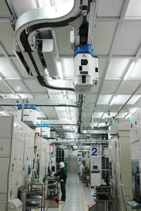 通常時における那珂工場の様子(火災のあった現場とは異なります)。