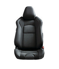 「バージョンT」「バージョンST」のシートは本革とスエード調ファブリックのコンビ表皮。その他グレードではファブリック表皮を採用している。