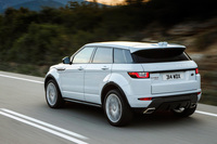 「レンジローバー イヴォーク」にディーゼルモデルが登場の画像