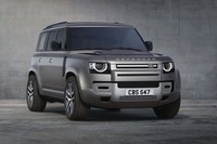 「ランドローバー・ディフェンダー」の2022年モデル受注開始 装備充実の新グレードも